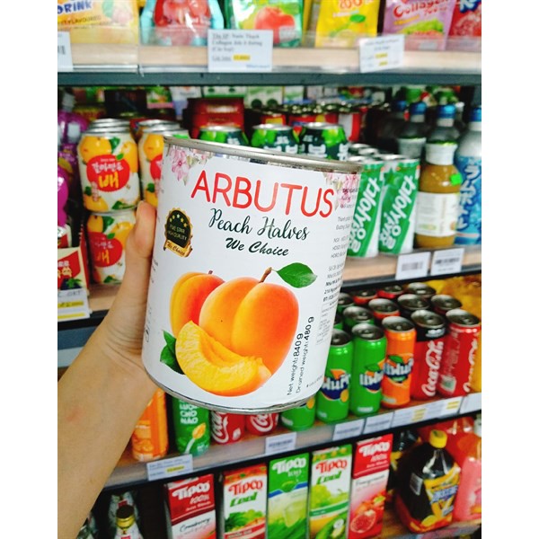 ĐÀO NGÂM ARBUTUS 840g