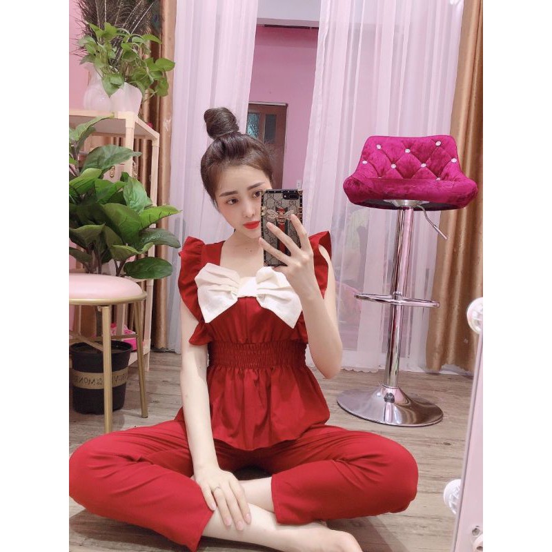 Set Lụa Nơ Xiêu Xinh