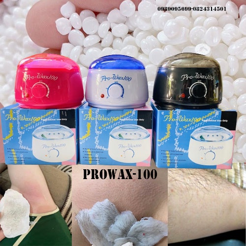 [Tặng que gỗ] Nồi nấu sáp wax lông Pro wax100 chuẩn loại 1 Bảo hành 2 tháng