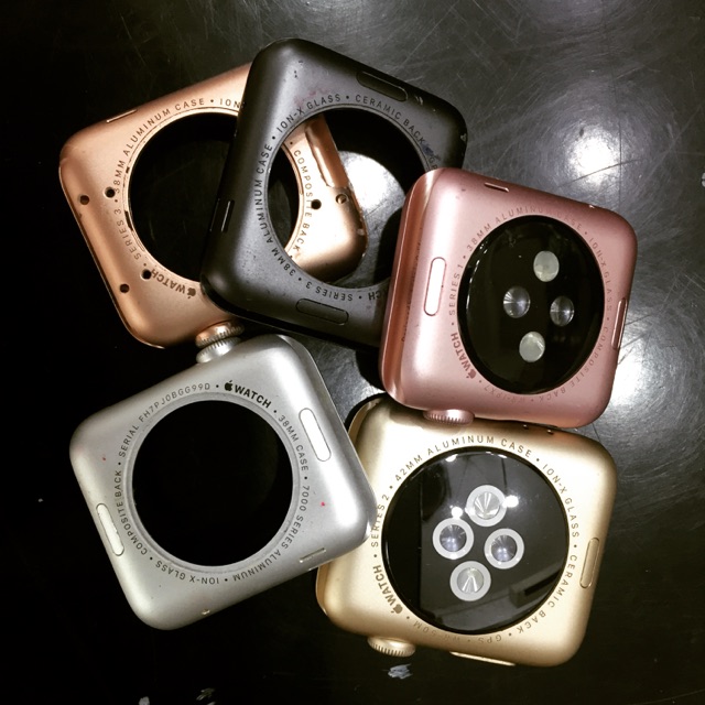 Đổi vỏ Apple watch series 4 tại tín long mobile