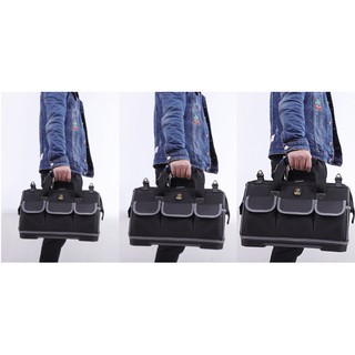 Túi Đựng Đồ Nghề Chống Thấm Nước - Chống Va Đập - Đế Nhựa - Dày Dặn Chắc Chắn