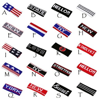 Băng đô quấn đầu thấm mồ hôi dành cho các bé