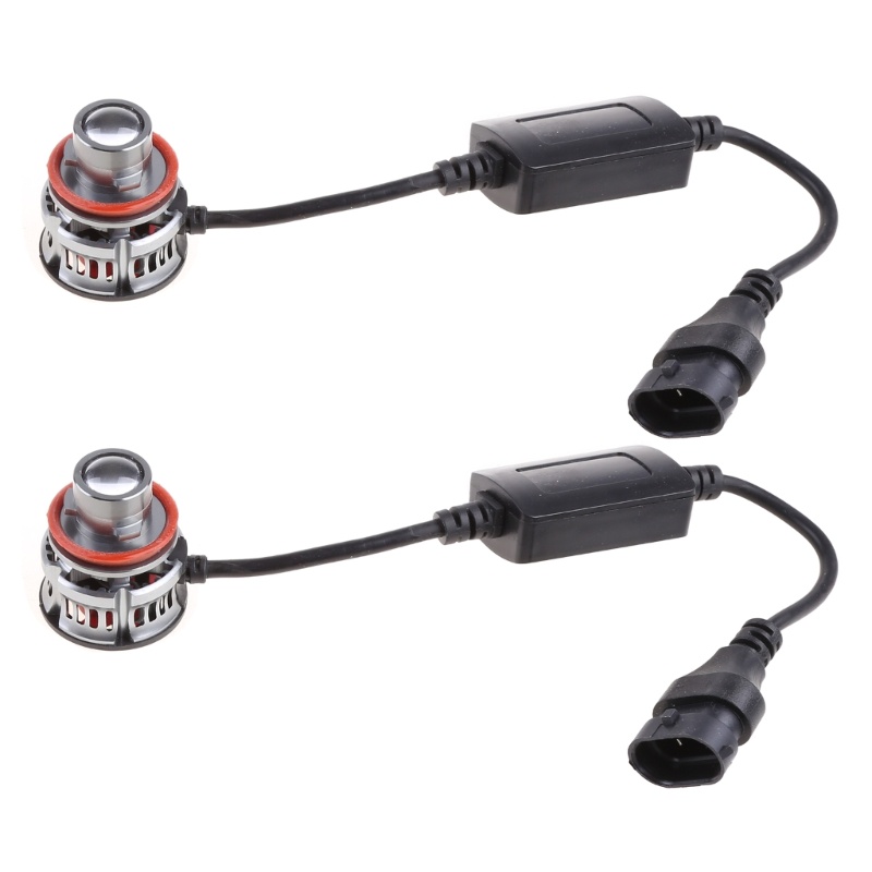 Set 2 Đèn LED Sương Mù Công Suất Cao EV20 H11 3000LM 6000K Thay Thế Chuyên Dụng Cho Xe Hơi