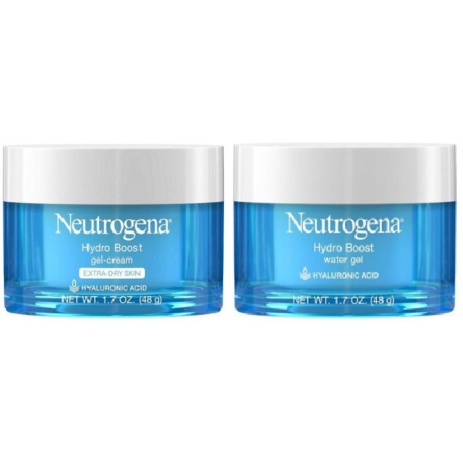 Neutrogena Hydro Boost Gel Cream Kem dưỡng da khô - Neutrogena water gel Kem dưỡng da dầu