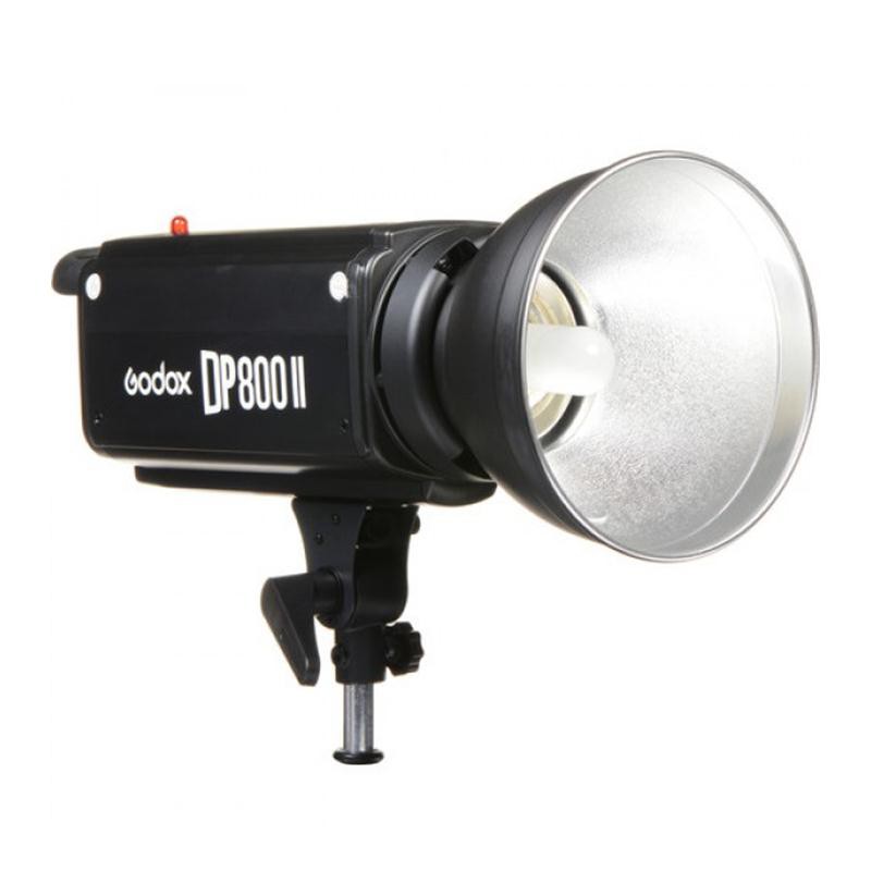 Đèn Flash chụp ảnh Godox DP800 II lắp vào studio phòng quay phim chụp ảnh