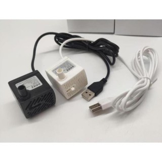 Máy Bơm chìm Bể Cá dùng nguồn USB điện DC 5vol đến 6Vol công suất 3W