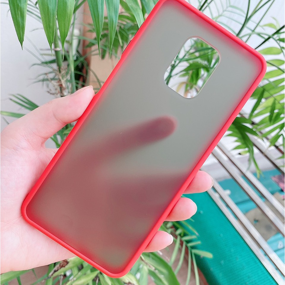 Ốp lưng Xiaomi note 9s note 9 pro 5g 4g Poco X3 pro M3 Redmi 9t 10x 4g Mi 11 Note 10 pro 5g cao su non trong nhám màu