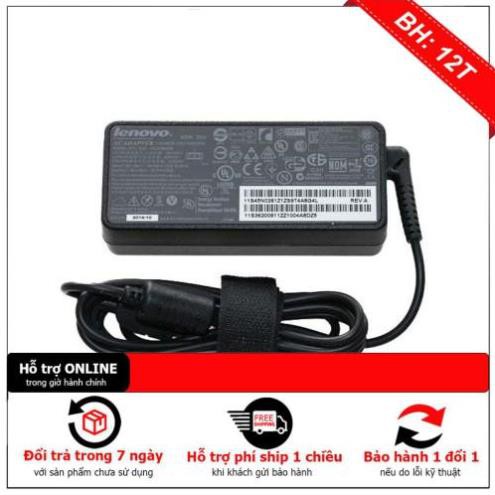 Sạc dành cho Laptop Lenovo G40-30 G40-70 Z40 Z50 E41-80 G40 G40-45 G40-80 Yoga (20V 3.25A chân USB)  - Hàng Nhập Khẩu