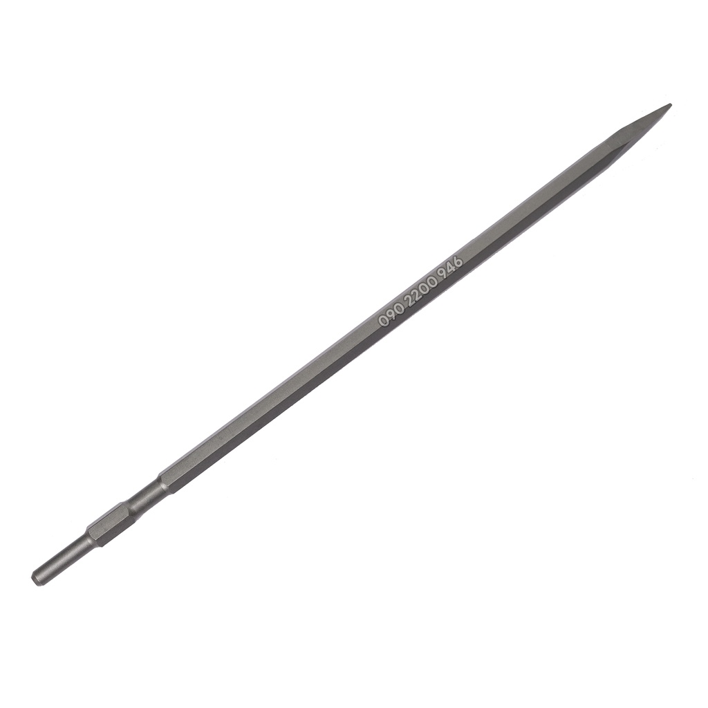 Mũi chuyên đục bê tông 17mm DÀI 40CM - 60CM | mũi đục 17ly dài chống đau lưng | mũi đục 17ly nhọn | mũi đục 17 dẹt bẹt