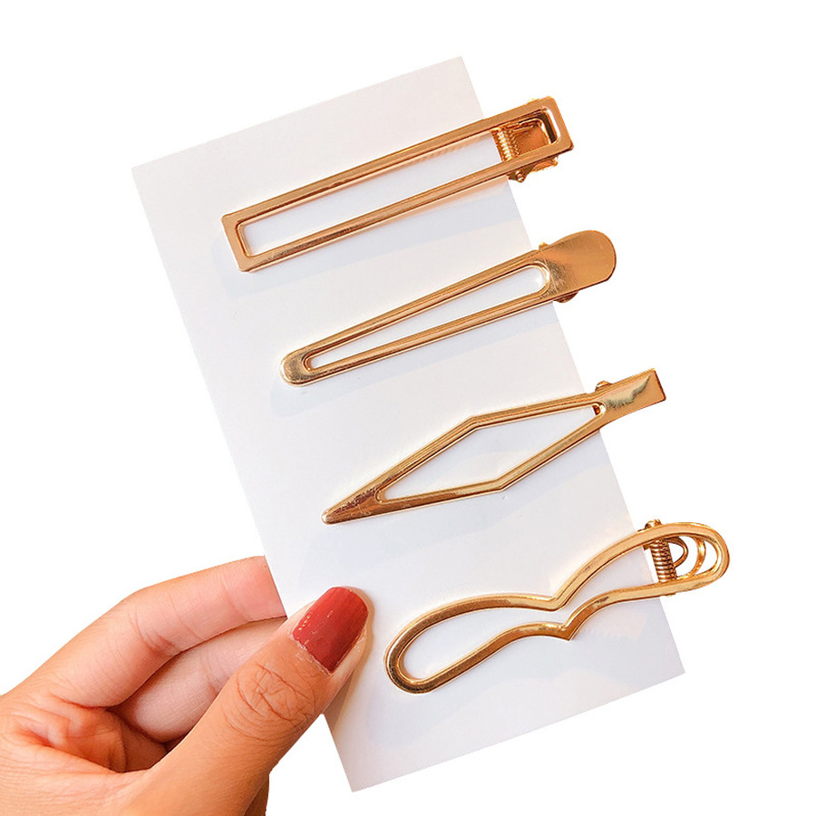 Set kẹp tóc phong cách Hàn Quốc dễ thương xinh xắn