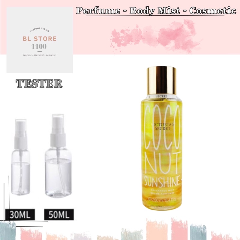 [BL] Xịt Dưỡng Thể Body Mist Victoria’s Secret Coconut Sunshine