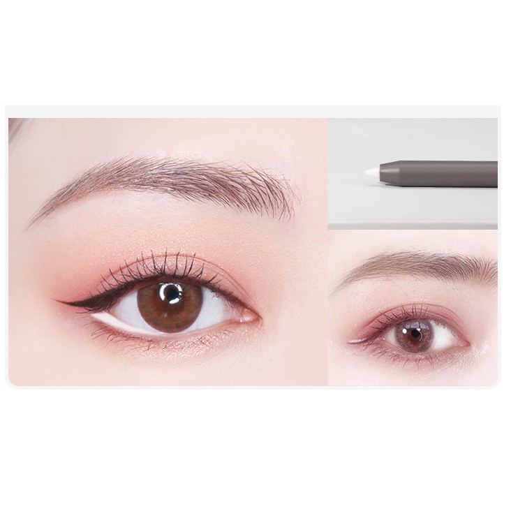 Chì Kẻ Mắt Màu Trắng Làm cho mắt to tròn - Snow White Soft Eyeliner Penci