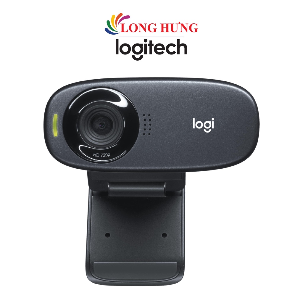 [Mã ELMALL150 giảm 8% đơn 500K] Webcam Logitech C310 - Hàng chính hãng