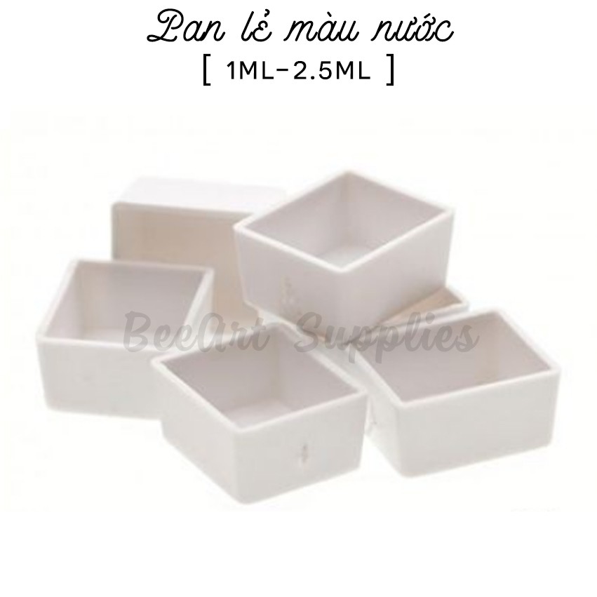 PAN LẺ ĐỰNG MÀU RỖNG CHIA MÀU NƯỚC