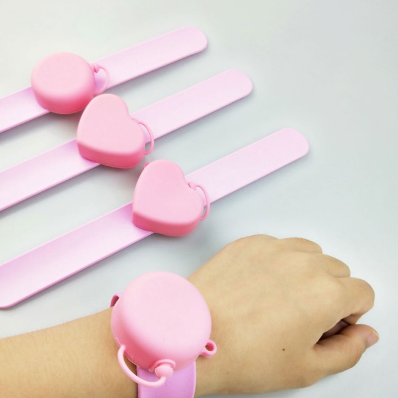 Youyo Bình Đựng Nước Rửa Tay Dạng Nhẫn Nhỏ Gọn Bằng Silicone Có Thể Nạp Đầy Lại