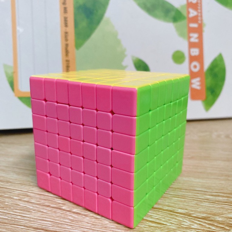 Rubik 7x7x7 xoay trơn cực bền, an toàn cho trẻ nhỏ,phát triển chí não, giảm stress