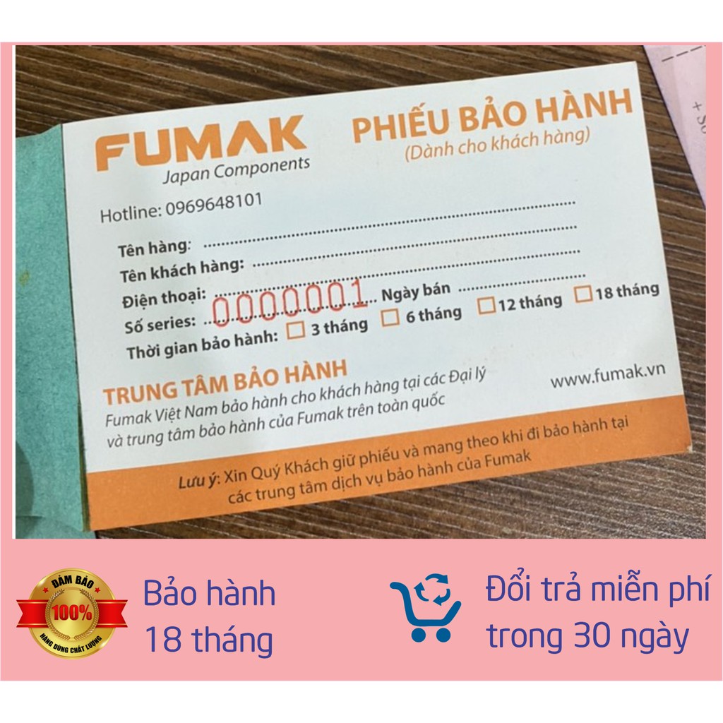 Nồi Chiên Không Dầu Fumak Nhật Bản, Dung Tích Lớn, Bảo Hành 18 Tháng.