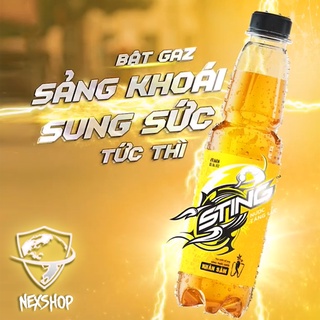 Nước Tăng Lực Nhân Sâm - Sting Vàng 330ml