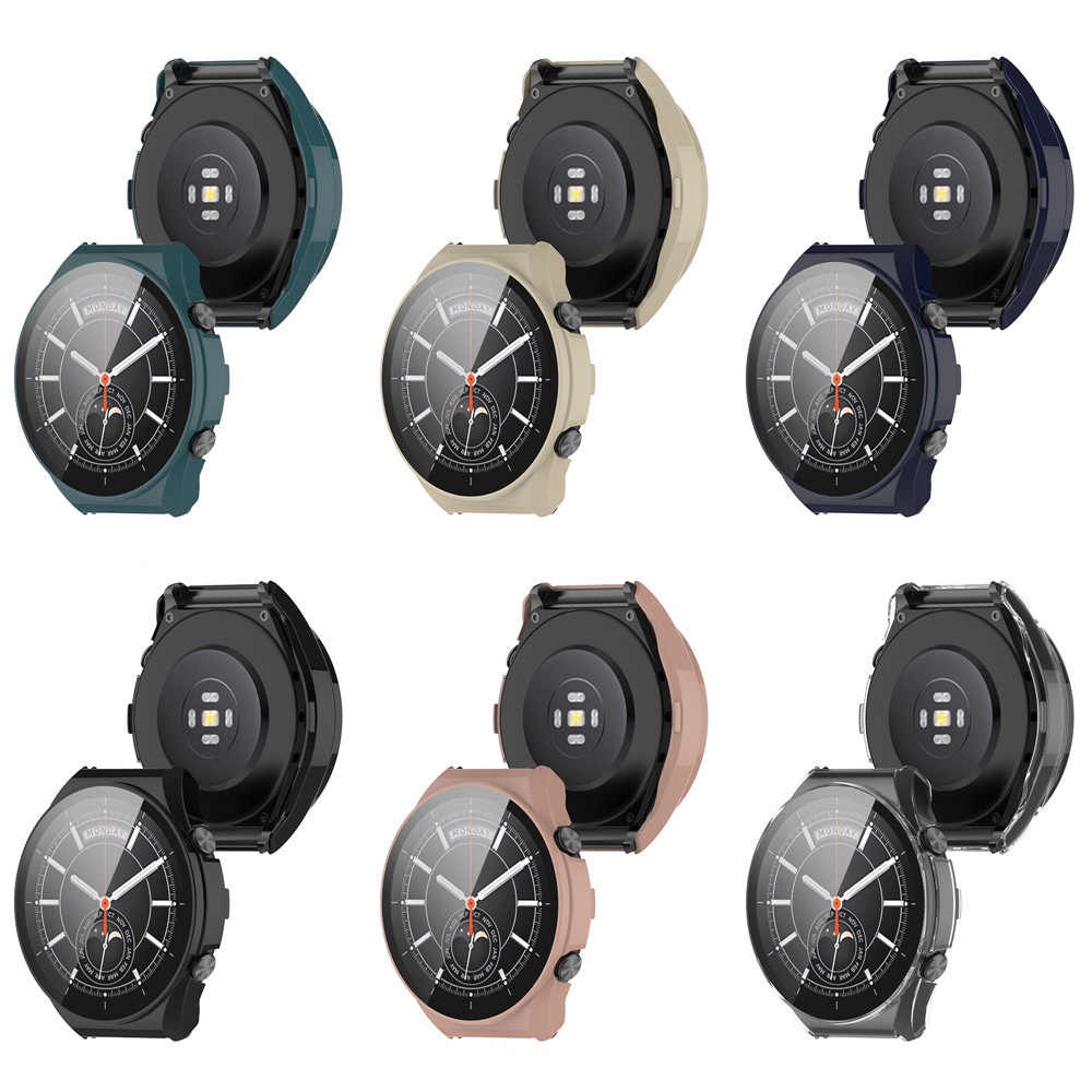 Ốp Bảo Vệ Màn Hình Đồng Hồ Thông Minh Xiaomi Watch S1 / Mi Watch