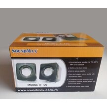 LOA VI TÍNH SOUND MAX A-120