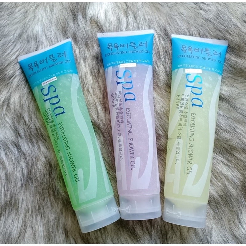 Tẩy tế bào chết toàn thân SPA 350ml loại bỏ da chết bụi bẩn