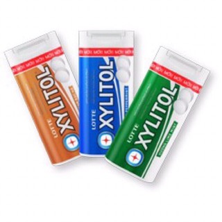 Kẹo ngậm không đường ngừa sâu răng Lotte Xylitol