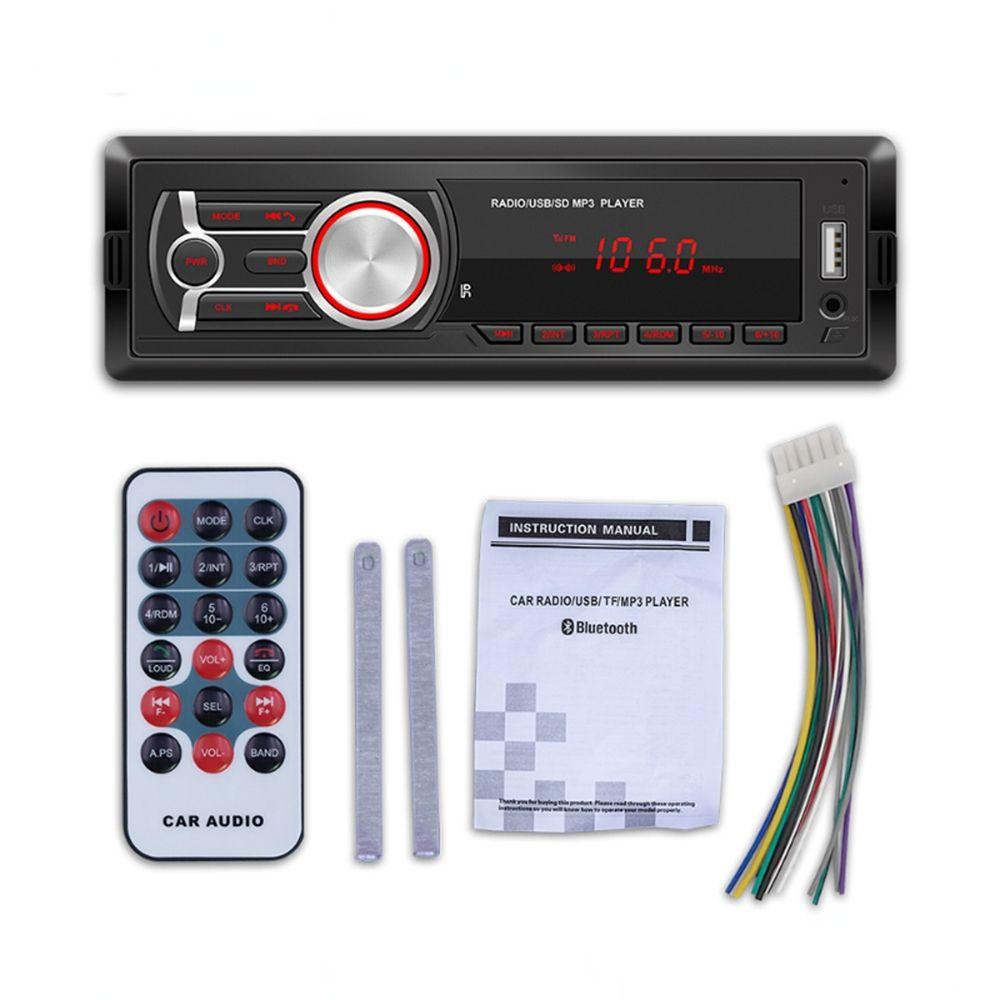 Máy Phát Nhạc MP3 / FM / USB / AUX Bent1 Tích Hợp Bảng Điều Khiển Dành Cho Ô Tô