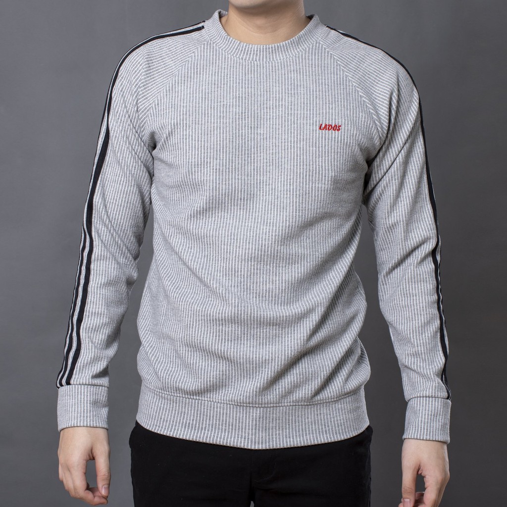 Áo thun cổ tròn tay dài chạy sọc, cực chất 4YOU - 9047 | BigBuy360 - bigbuy360.vn