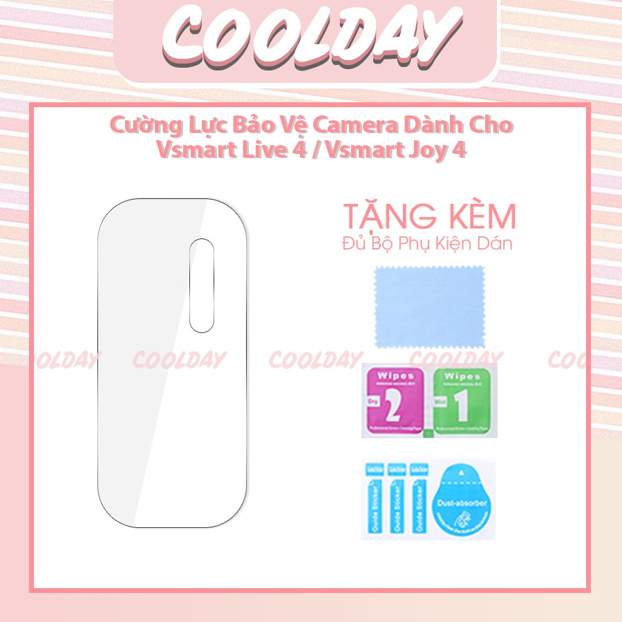 [ GLASS VSMART ] Kính Cường Lực Camera Vsmart Live 4 / Vsmart Joy 4