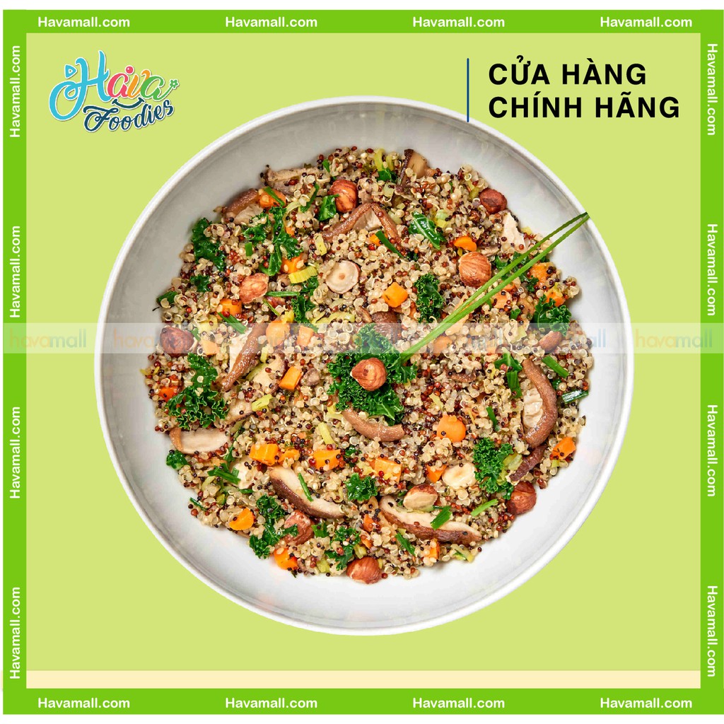 [HÀNG CHÍNH HÃNG] Hạt Diêm Mạch (Quinoa) Hỗn Hợp 3 Màu Hữu Cơ Sottolestelle - Organic Tricolor Quinoa