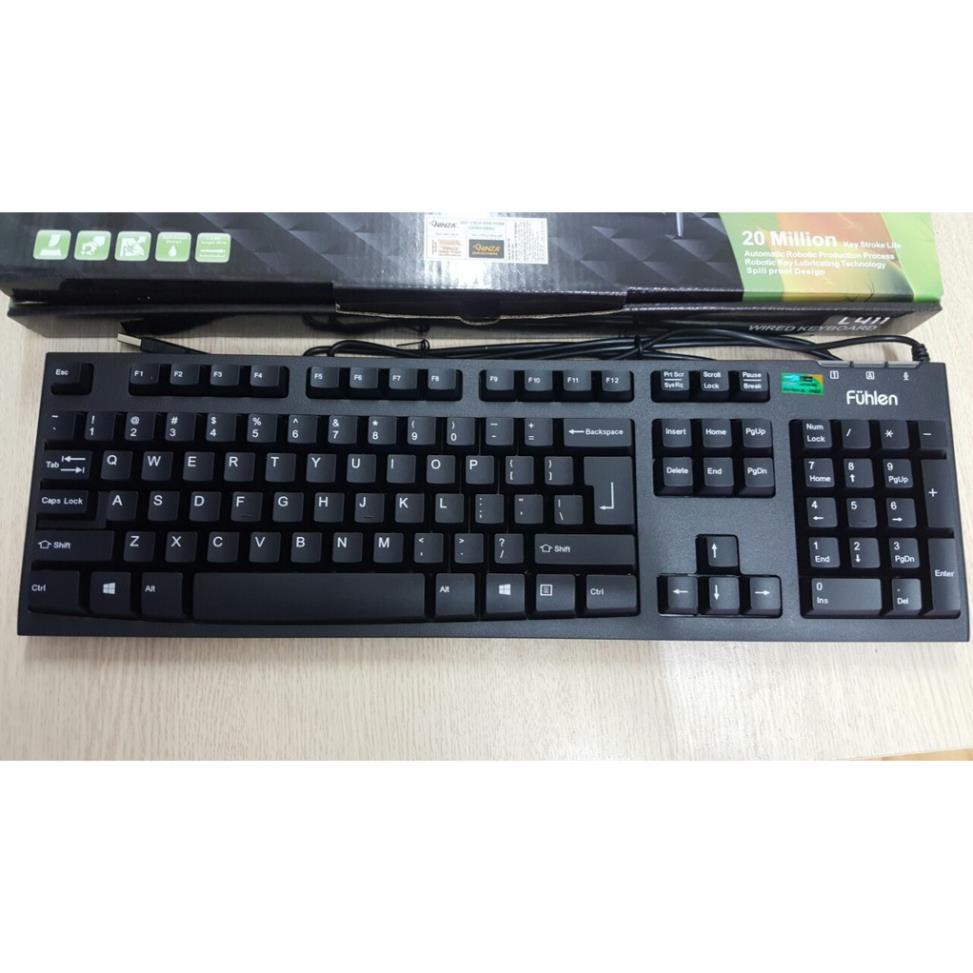 Bàn Phím Fulen L411 Hàng Chính Hãng Bảo Hành 2 năm