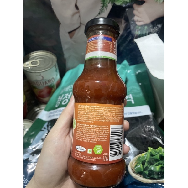 Sốt chấm thịt nướng Remia Berbecue Sauce 250ml