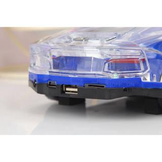 Loa Bluetooth Mini Hình Xe Ô Tô Có Đèn Led