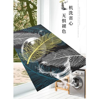 Thảm nhung 3D trải sàn lông vũ