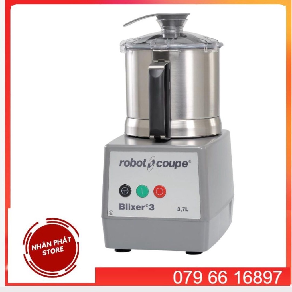 Máy cắt trộn, để bàn Blixer 3- Robot Coupe