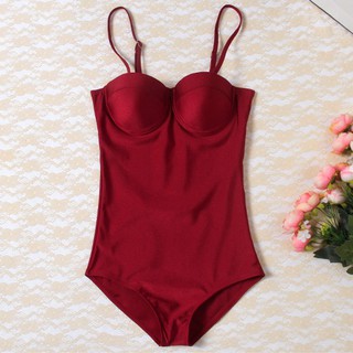 ORDER- Bikini liền cúp ngực - TẶNG HOA ĐẠI CÀI TÓC