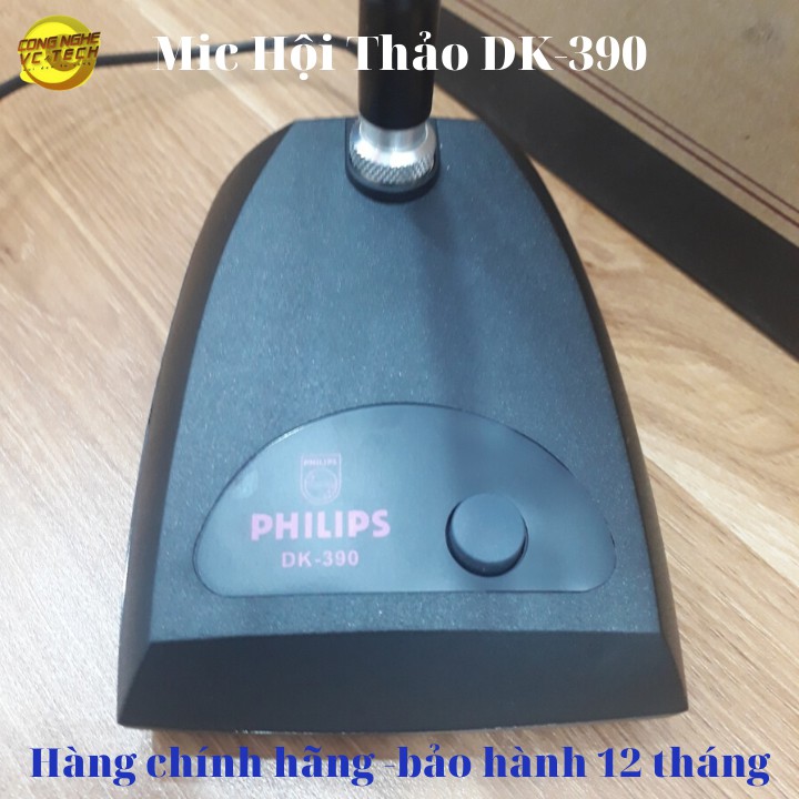 Micro Hội Nghị DK-390- Sản phẩm chính hãng ĐỘ NHẠY CAO