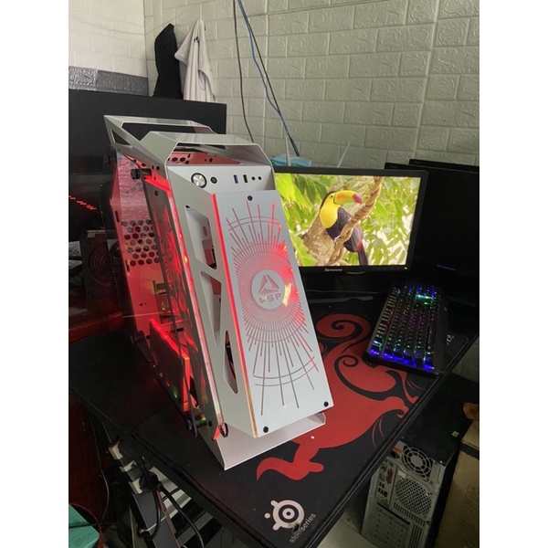 Vỏ case máy tính VSP E-ROG ES1 Gaming
