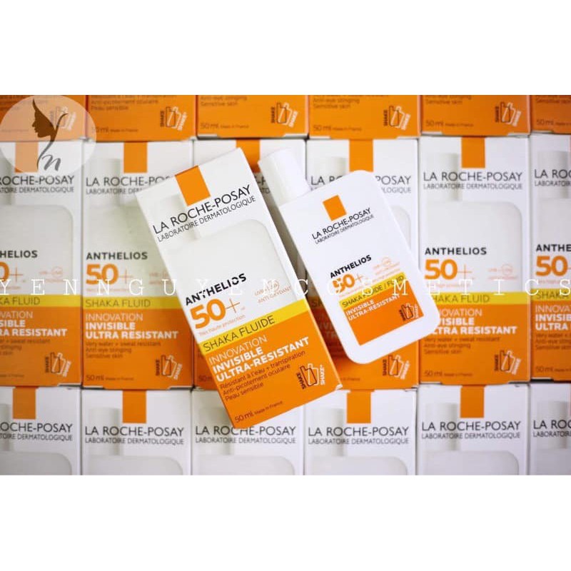 Kem Chống Nắng Laroche Posay Anthelios SPF 50+ Ultra Shake Fluid 50ml