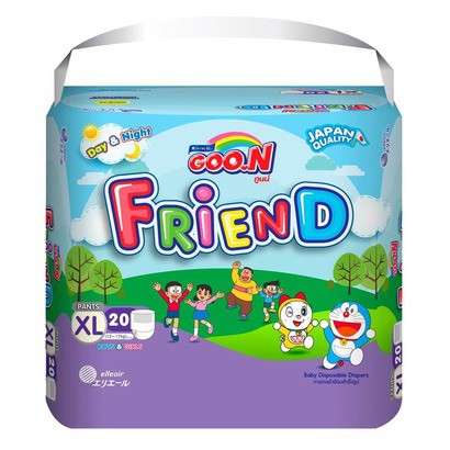 Tả quần Goon Friend XL 20 miếng