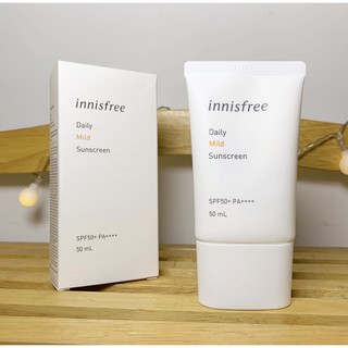 Kem Chống Nắng Innisfree Daily Mild Sunscreen SPF50+ PA++++