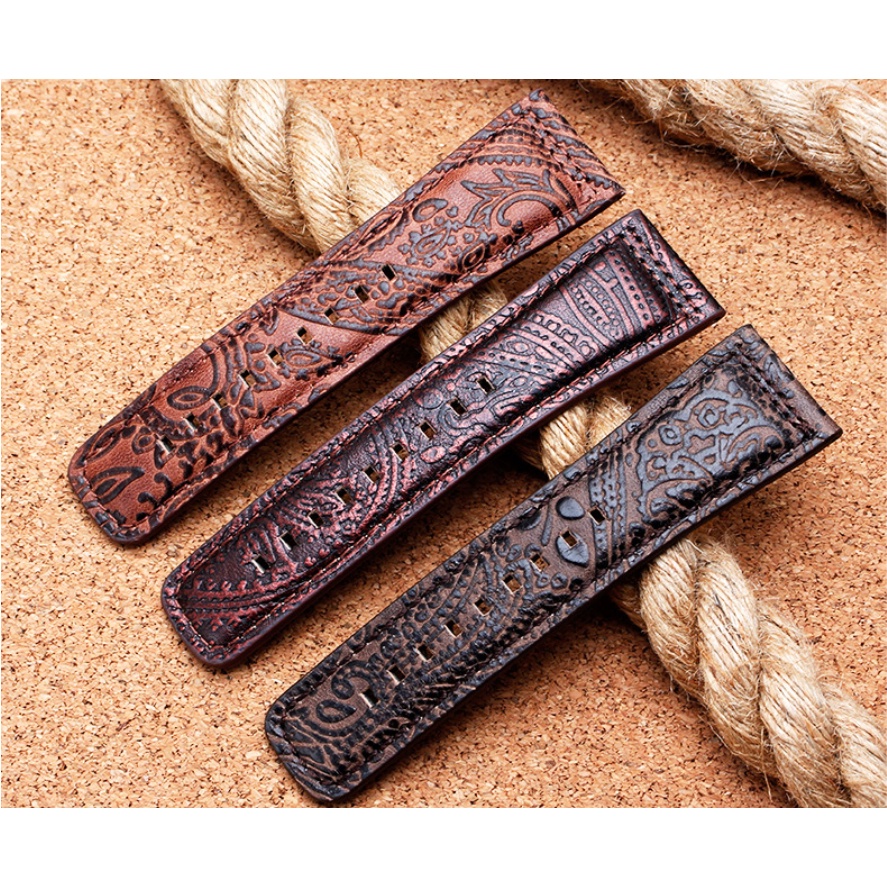 Dây Da Đồng Hồ Sevenfriday Cao Cấp, Nhiều Màu Sắc Loại 2