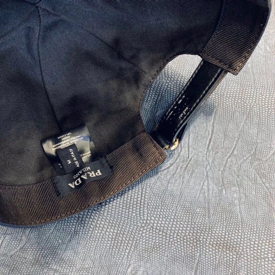 Nón Lưỡi Trai Chống Nắng Cao Cấp In Logo Prada Thời Trang Cho Nam Và Nữ