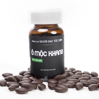 Ô Mộc Khang hỗ trợ tóc bạc sớm