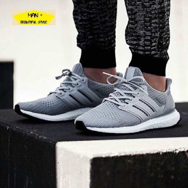 Giày thể thao ADIDAS ULTRA BOOST GREY