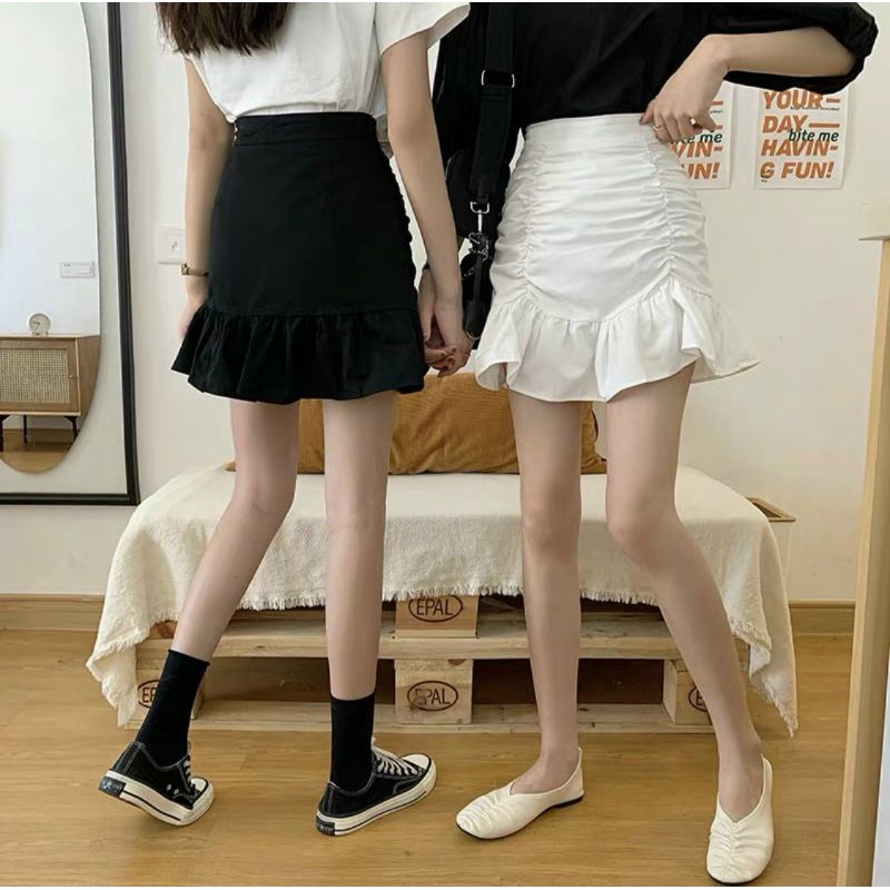Chân Váy Nhúng Đuôi Cá
