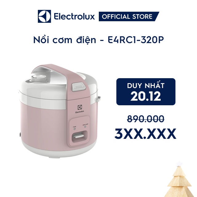 Nồi cơm điện Electrolux 1.8L E4RC1-320P