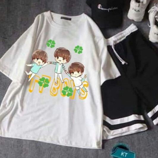 - Áo TFBOYS In Theo Yêu Cầu in miến phí theo yêu cầu