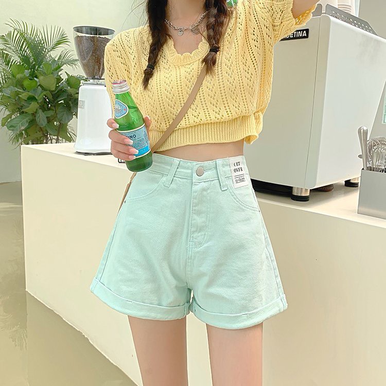 Quần short jeans nhiều màu Size SML Pumi ( quần áo thời trang nữ ) | BigBuy360 - bigbuy360.vn
