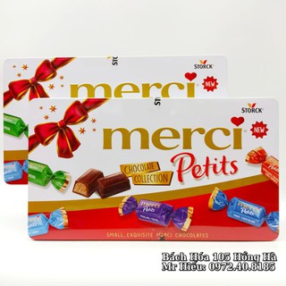[Hỏa Tốc] Kẹo socola Merci Petits 375g mẫu mới